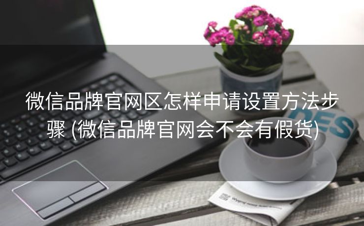 微信品牌官网区怎样申请设置方法步骤 (微信品牌官网会不会有假货)