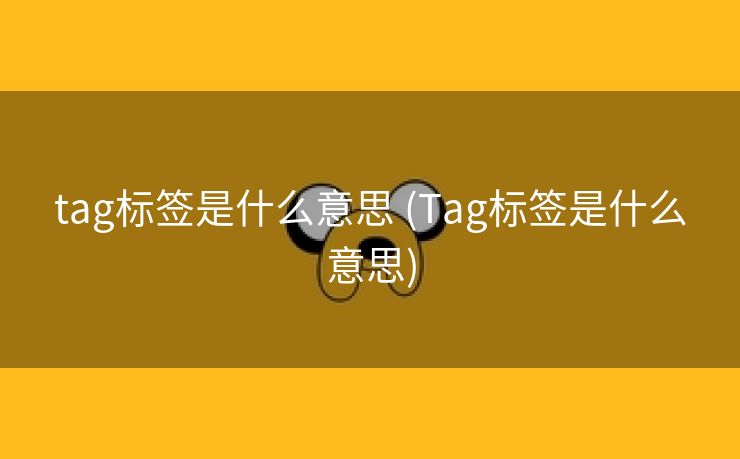 tag标签是什么意思 (Tag标签是什么意思)