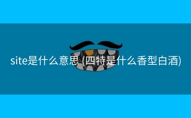 site是什么意思 (四特是什么香型白酒)