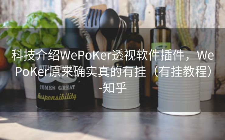 科技介绍WePoKer透视软件插件，WePoKer原来确实真的有挂（有挂教程）-知乎