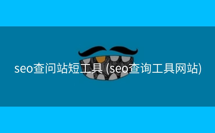 seo查问站短工具 (seo查询工具网站)