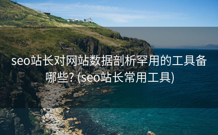 seo站长对网站数据剖析罕用的工具备哪些? (seo站长常用工具)