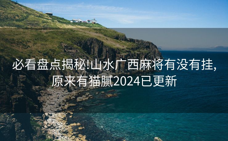 必看盘点揭秘!山水广西麻将有没有挂,原来有猫腻2024已更新