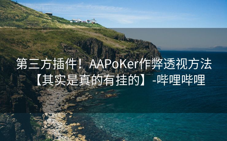 第三方插件！AAPoKer作弊透视方法【其实是真的有挂的】-哔哩哔哩