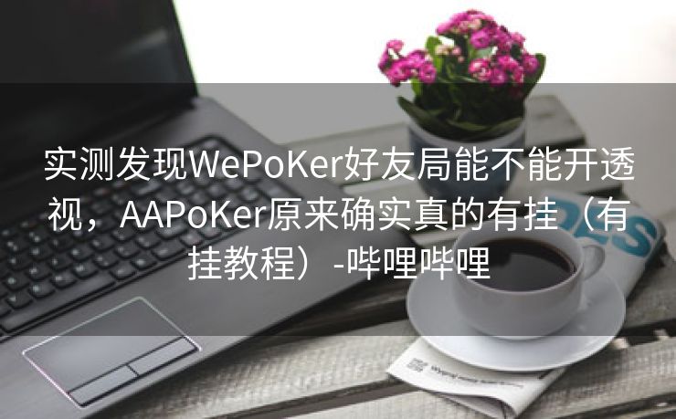 实测发现WePoKer好友局能不能开透视，AAPoKer原来确实真的有挂（有挂教程）-哔哩哔哩