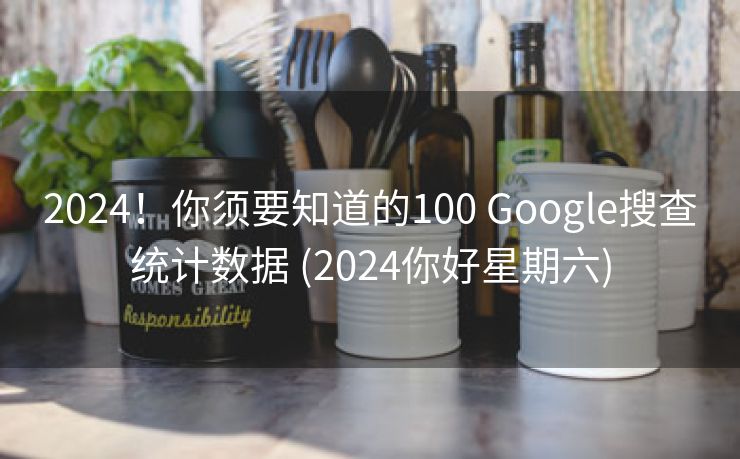 2024！你须要知道的100 Google搜查统计数据 (2024你好星期六)