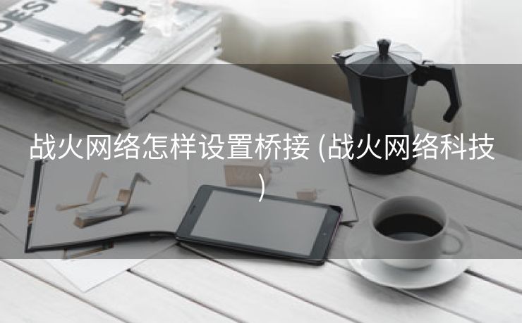 战火网络怎样设置桥接 (战火网络科技)
