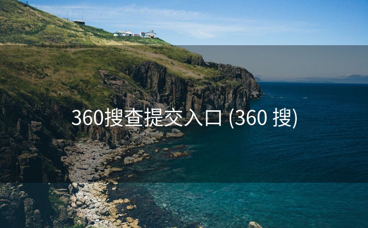 360搜查提交入口 (360 搜)