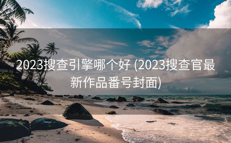 2023搜查引擎哪个好 (2023搜查官最新作品番号封面)