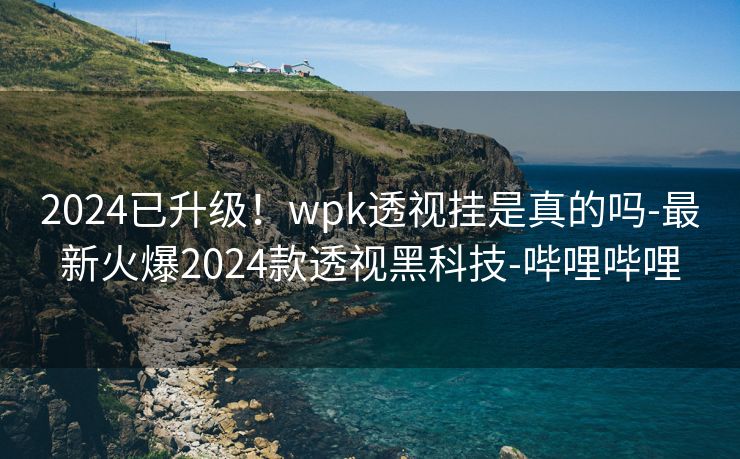 2024已升级！wpk透视挂是真的吗-最新火爆2024款透视黑科技-哔哩哔哩