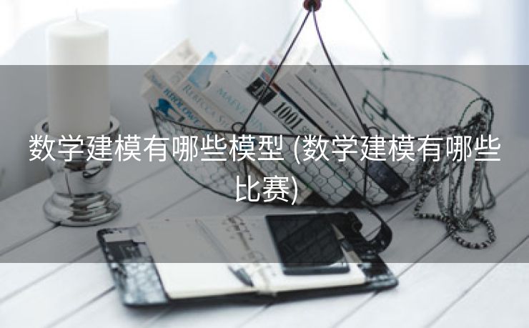 数学建模有哪些模型 (数学建模有哪些比赛)