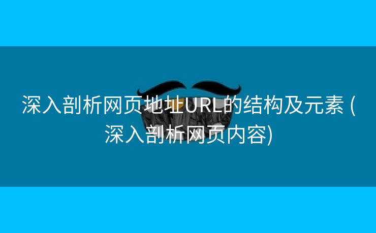 深入剖析网页地址URL的结构及元素 (深入剖析网页内容)