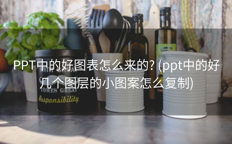 PPT中的好图表怎么来的? (ppt中的好几个图层的小图案怎么复制)
