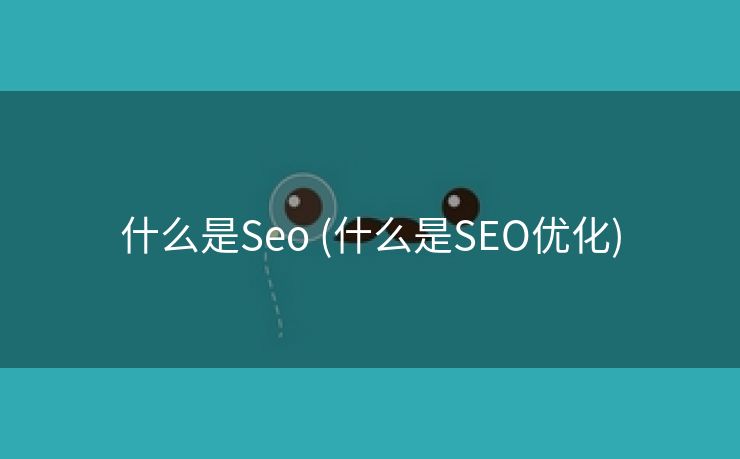 什么是Seo (什么是SEO优化)