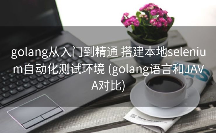golang从入门到精通 搭建本地selenium自动化测试环境 (golang语言和JAVA对比)