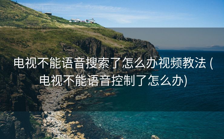 电视不能语音搜索了怎么办视频教法 (电视不能语音控制了怎么办)