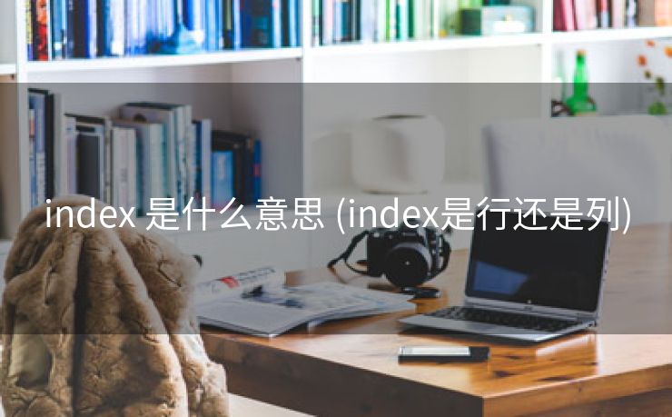 index 是什么意思 (index是行还是列)
