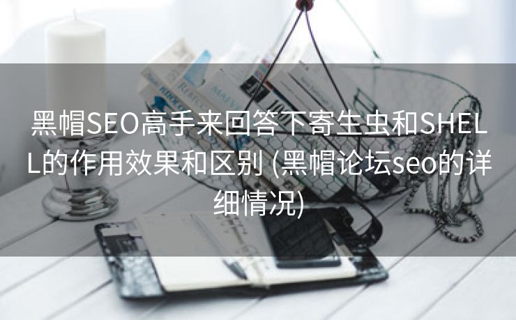 黑帽SEO高手来回答下寄生虫和SHELL的作用效果和区别 (黑帽论坛seo的详细情况)