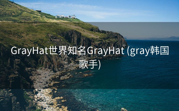 GrayHat世界知名GrayHat (gray韩国歌手)
