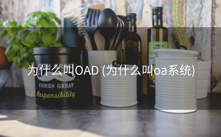 为什么叫OAD (为什么叫oa系统)