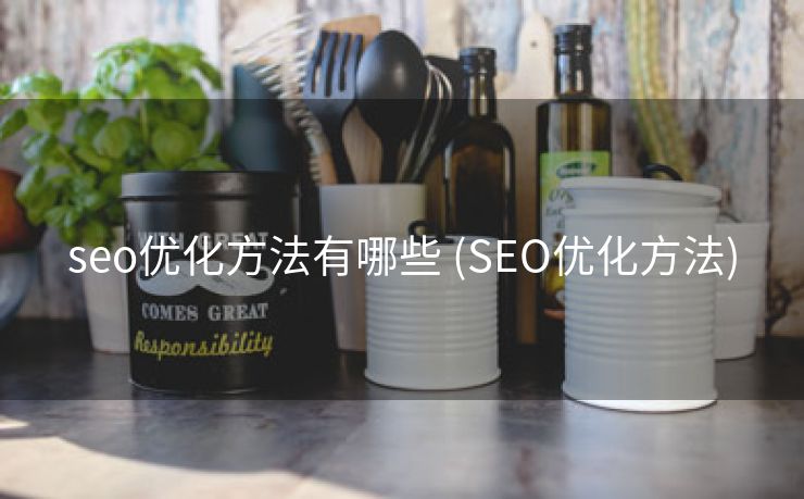 seo优化方法有哪些 (SEO优化方法)
