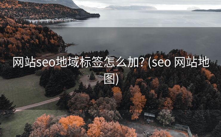 网站seo地域标签怎么加? (seo 网站地图)