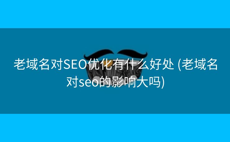 老域名对SEO优化有什么好处 (老域名对seo的影响大吗)