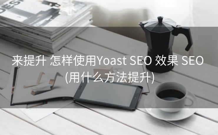来提升 怎样使用Yoast SEO 效果 SEO (用什么方法提升)