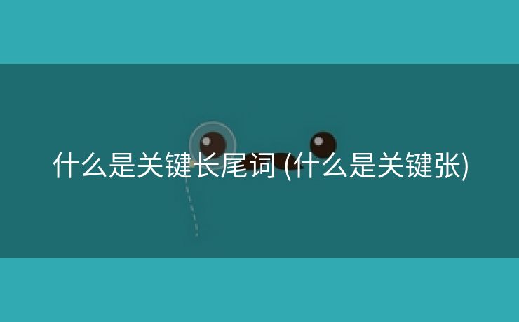 什么是关键长尾词 (什么是关键张)