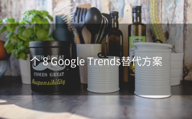 个 8 Google Trends替代方案
