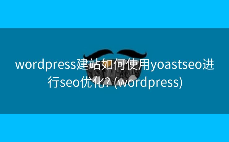 wordpress建站如何使用yoastseo进行seo优化? (wordpress)