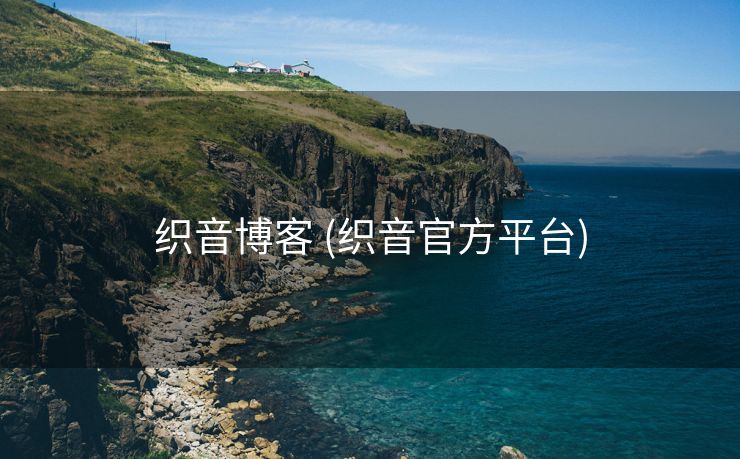 织音博客 (织音官方平台)