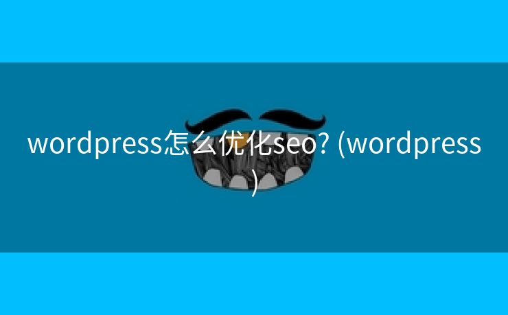 wordpress怎么优化seo? (wordpress)