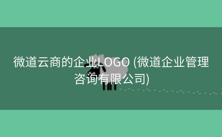 微道云商的企业LOGO (微道企业管理咨询有限公司)