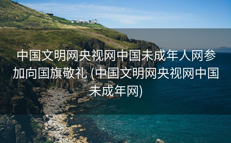 中国文明网央视网中国未成年人网参加向国旗敬礼 (中国文明网央视网中国未成年网)