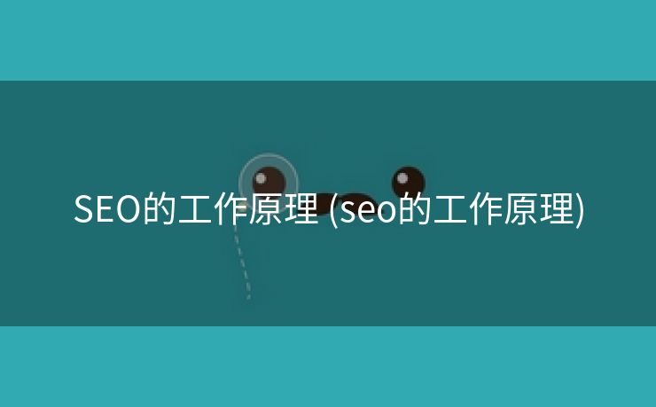 SEO的工作原理 (seo的工作原理)