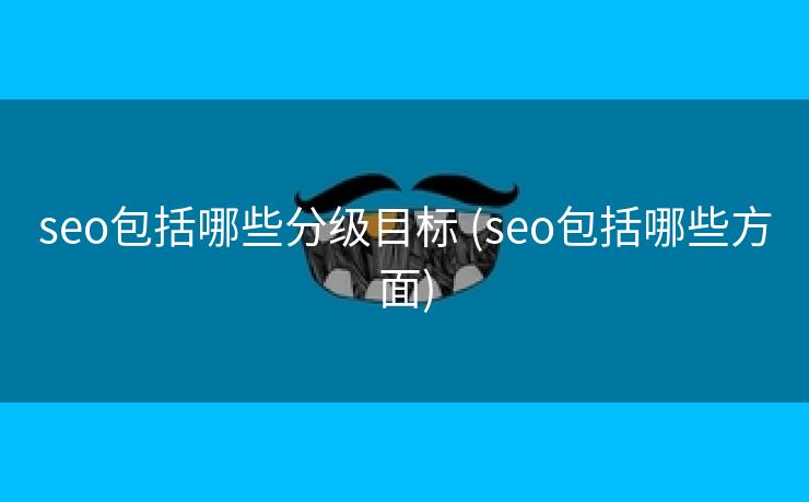 seo包括哪些分级目标 (seo包括哪些方面)