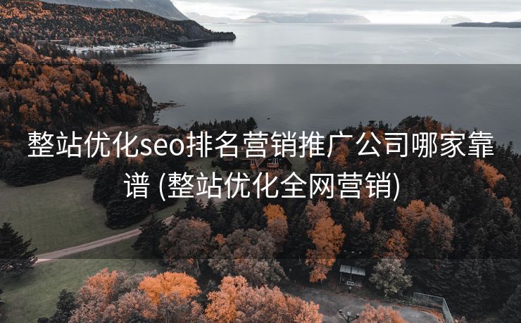 整站优化seo排名营销推广公司哪家靠谱 (整站优化全网营销)