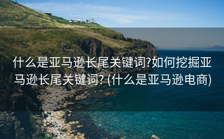 什么是亚马逊长尾关键词?如何挖掘亚马逊长尾关键词? (什么是亚马逊电商)