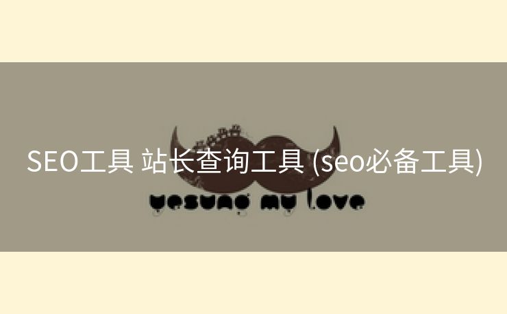 SEO工具 站长查询工具 (seo必备工具)