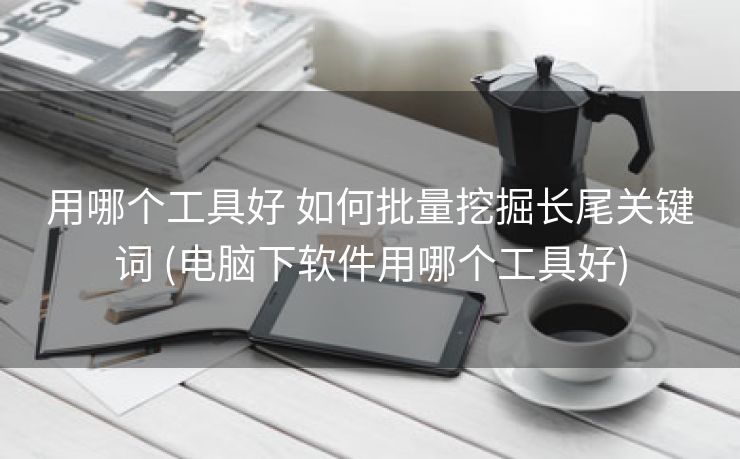 用哪个工具好 如何批量挖掘长尾关键词 (电脑下软件用哪个工具好)