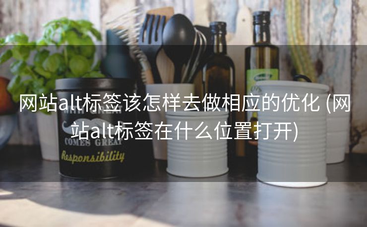 网站alt标签该怎样去做相应的优化 (网站alt标签在什么位置打开)