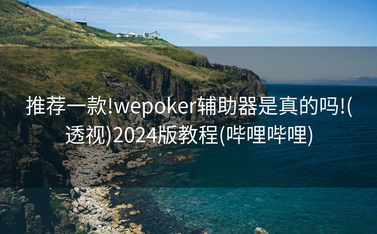 推荐一款!wepoker辅助器是真的吗!(透视)2024版教程(哔哩哔哩)