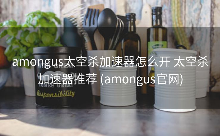 amongus太空杀加速器怎么开 太空杀加速器推荐 (amongus官网)