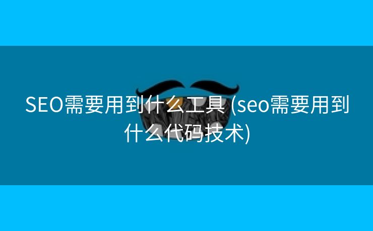 SEO需要用到什么工具 (seo需要用到什么代码技术)