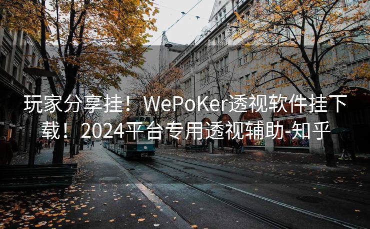 玩家分享挂！WePoKer透视软件挂下载！2024平台专用透视辅助-知乎